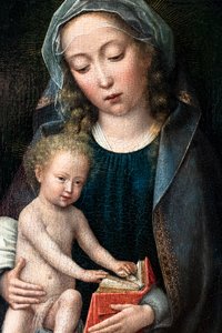  av Adriaen (circle of) Isenbrandt