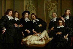 Dr. Frederik Ruyschs anatomi-leksjon, 1670