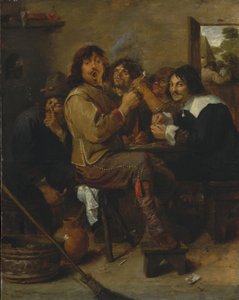 The Smokers, ca. 1636