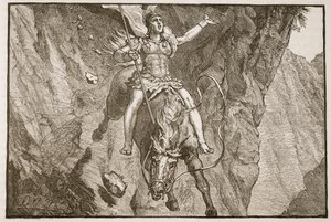 Offeret til Curtius av Adriaen Brouwer