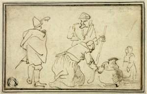  av Adriaen Brouwer