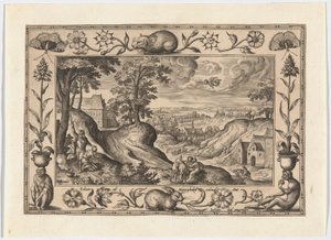  av Adriaen Collaert