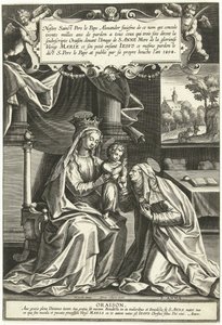 Anna i treere av Adriaen Collaert