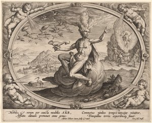 luft av Adriaen Collaert