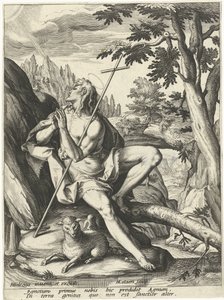 døperen Johannes av Adriaen Collaert