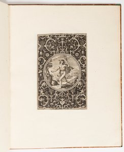 Mercury, plate from a suite of 6 ornamental designs with the Judgement of Paris   1242956   no       norwegian Successfully Translated  Original: Barges on the River Thames near Battersea Bridge, London, c1951. Translat: Barges on the River Thames near Bat av Adriaen Collaert