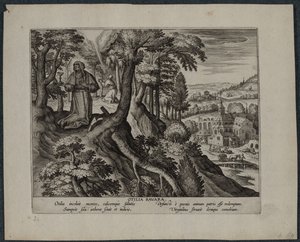 Otilia Bavarian av Adriaen Collaert