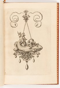 Plate 3, fra Bubbles Kunstig kunstig del av Adriaen Collaert