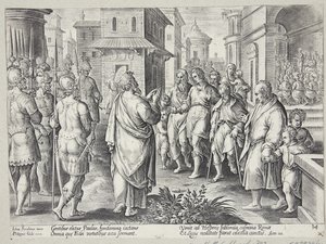 Apostlenes gjerninger av Adriaen Collaert