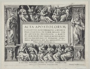 Tittelside av Adriaen Collaert