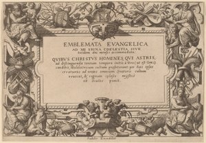 Tittelside av Adriaen Collaert after Hans Bol