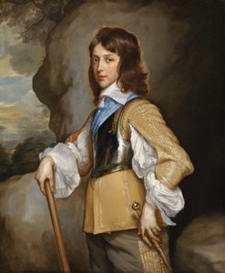 Henry, hertug av Gloucester, ca. 1653. av Adriaen Hanneman