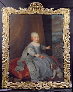 Hon Catherine (d.1719) datter av 2. Lord Colepeper av Adriaen Hanneman