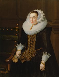 Portrett av en dame, sies å være prinsesse Sohns