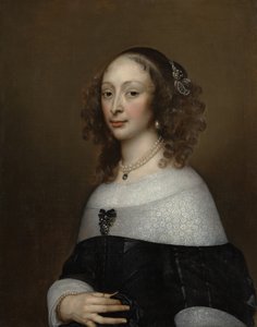 Portrett av en kvinne, ca. 1653.