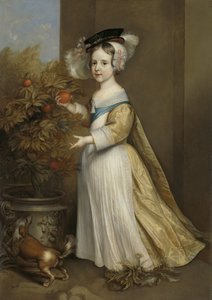 William III, Prince of Orange, som barn, 1654