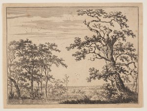 Dammen av Adriaen Hendricksz. Verboom