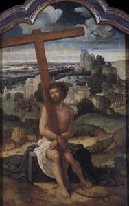 Sorgens mann av Adriaen Isenbrandt or Isenbrant