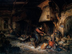 En alkymist, 1661.