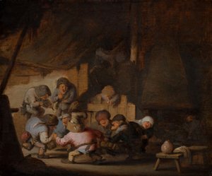  av Adriaen Jansz. van Ostade
