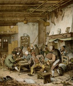 Nederlandsk bondetaverna av Adriaen Jansz. van Ostade