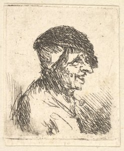 Bondesjef, 1600-tallet. av Adriaen Jansz. van Ostade