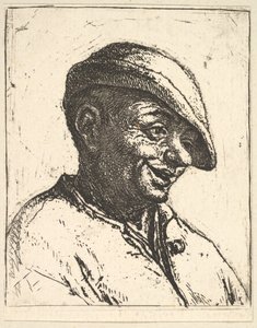 Leende bonde, 1610-85. av Adriaen Jansz. van Ostade