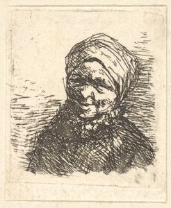 Bondekvinne, 1610-85. av Adriaen Jansz. van Ostade