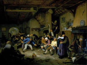  av Adriaen Jansz. van Ostade