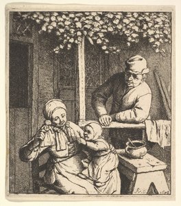 Dukken, 1610-85. av Adriaen Jansz. van Ostade