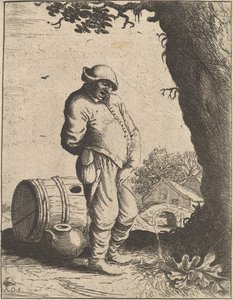 The Pissing Man, 1610-85.