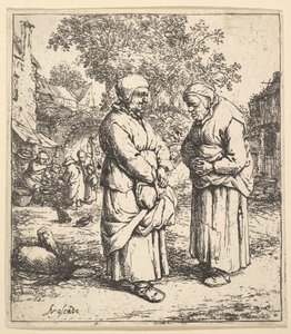 To sladder, 1610-85. av Adriaen Jansz. van Ostade