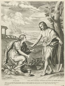 Kristus viser seg som gartner for Maria Magdalena