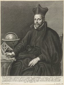 Portrett av Johannes Carolus de la Faille