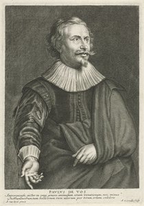 Portrett av Paul de Vos