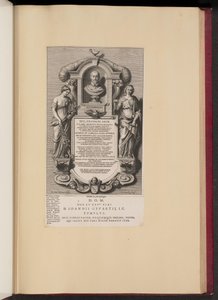 Epitafium av Claude Jean Gevaert av Adriaen Lommelin after Sir Peter Paul Rubens