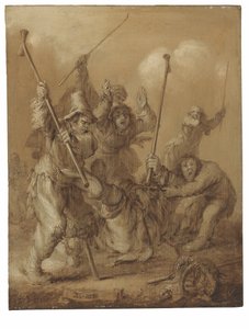 Al-Arm (olje på panel)