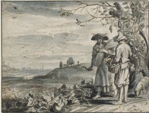 Sommeren av Adriaen Pietersz van de Venne