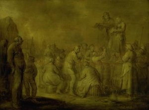 Gatesangere av Adriaen Pietersz. van de Venne