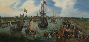 En dignitærs avgang fra Middelburg