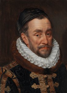 Portrett av William I, Prince of Orange Willem I (1533-84), prins av Orange, kalte Vilhelm den tause