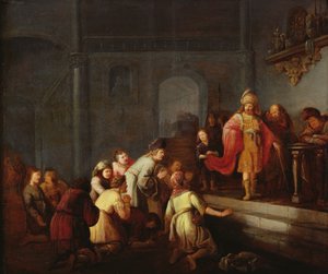 Joseph og hans brødre av Adriaen Verdoel