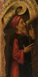 En helgen av Adriaen circle of Ysenbrandt