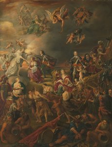 Allegori om freden under Stadholder Willem II av Adriaen van Nieulandt (I)