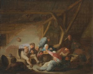 Bondestue av Adriaen van Ostade