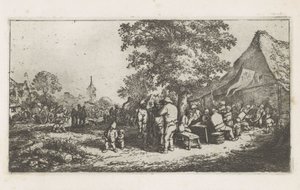 Bondemesse av Adriaen van Ostade