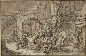  av Adriaen van Ostade