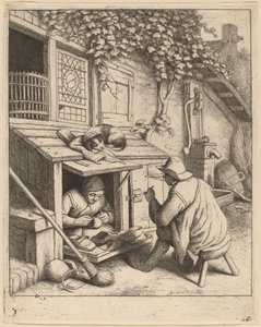Skomaker av Adriaen van Ostade