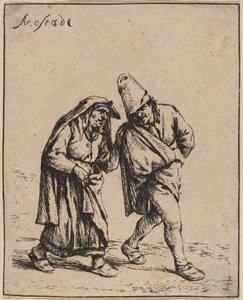 Par går av Adriaen van Ostade