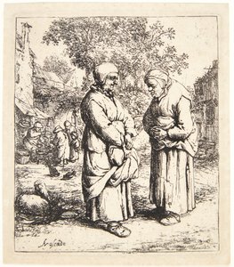 De to sladrer av Adriaen van Ostade